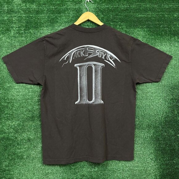 Travis Scott Jackboys 2 Album B1 Pack Cactus Jack Hip-Hop Oversized T-Shirt M - Picture 2 of 4